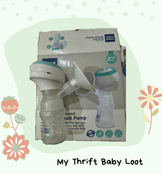 Preloved Mee Mee electric breast pump